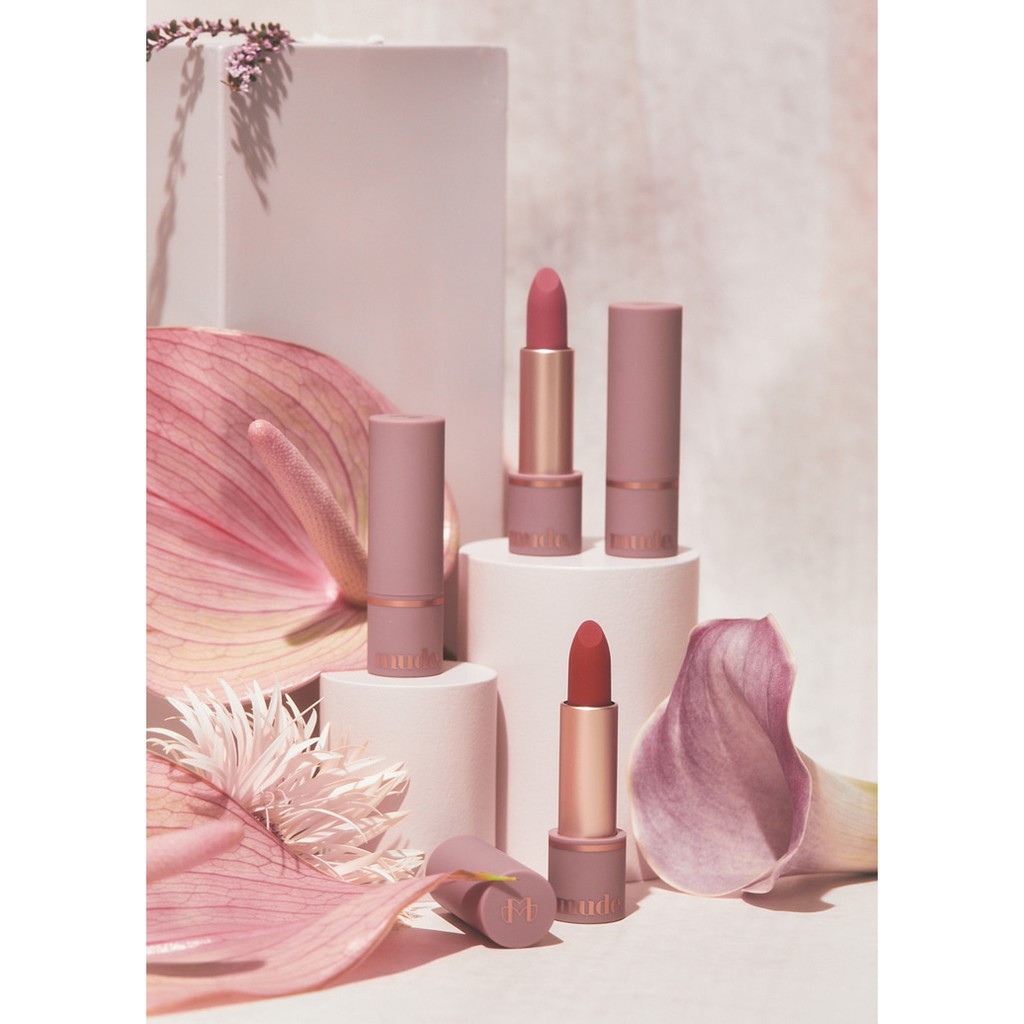 Son thỏi MUDE INSPIRE MATTE LIP 3.5g