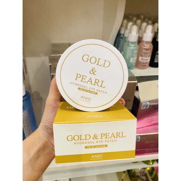 Mặt nạ mắt collagen Anjo