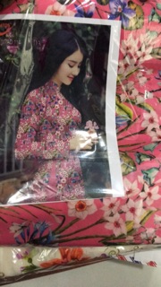 Vải áo dài sale (bộ)