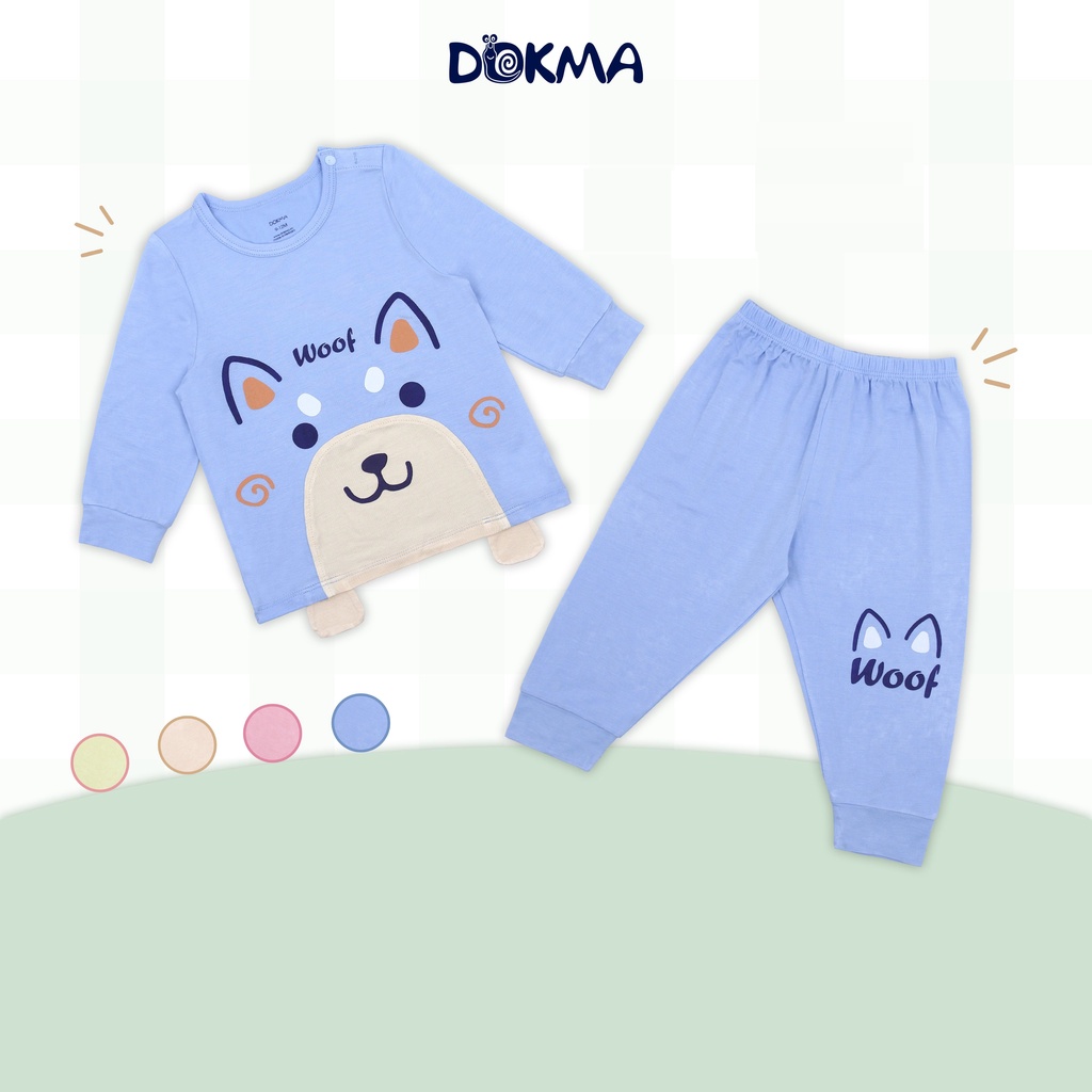 DB1120 Bộ cài vai dài tay DOKMA