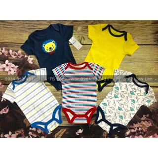Set body cho bé từ 0 - 12 tháng tuổi