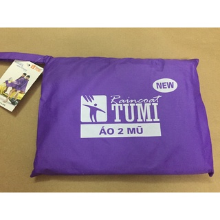 Áo Mưa 2 Đầu Siêu Nhẹ Tumi New
