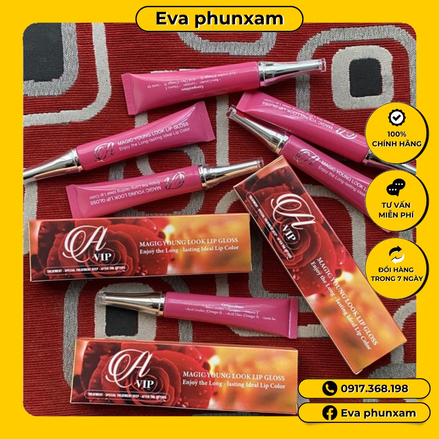 Dưỡng môi sau xăm Lại Lan Trang dạng tuýp, hàng chuẩn khỏi lo về chất lượng