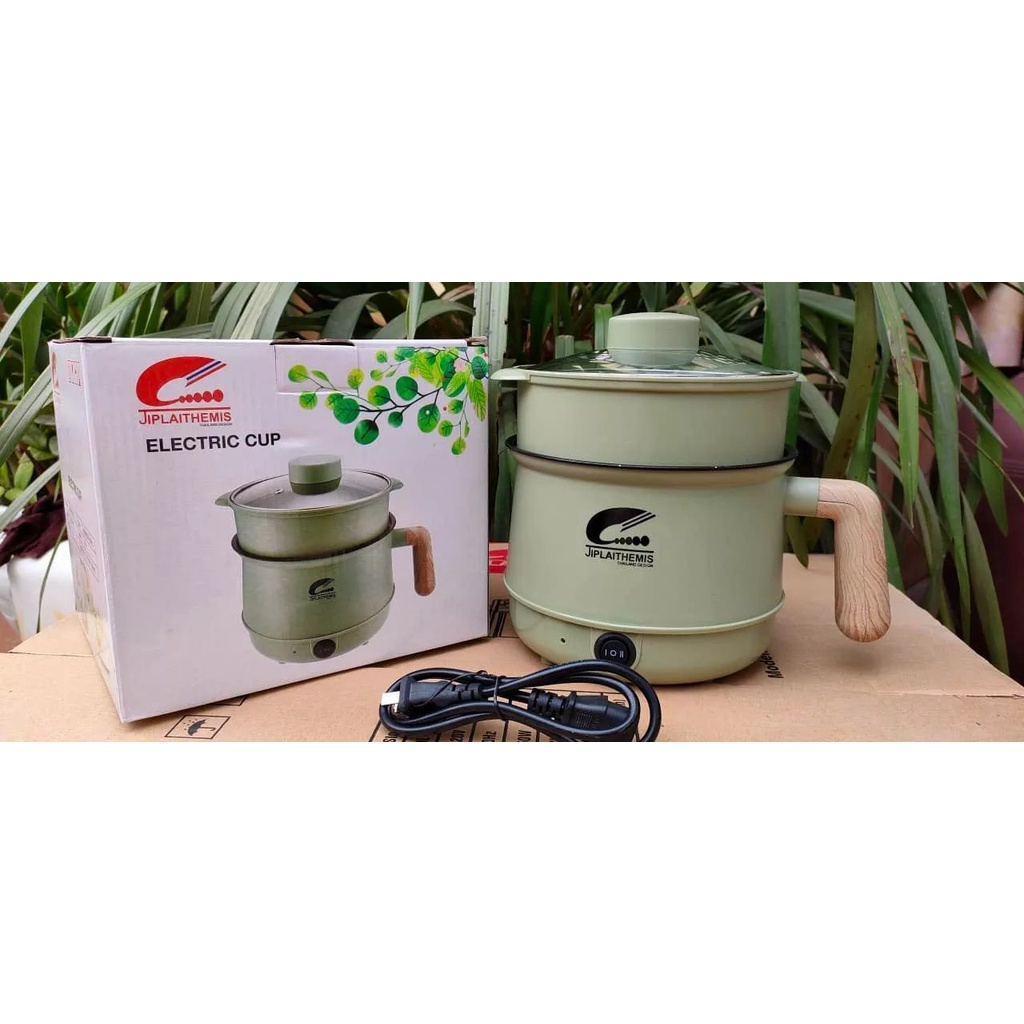 Nồi Lẩu Điện Mini Đa Năng - CA MÌ 2 TẦNG  SHANBAN KHO BUON PHIA NAM