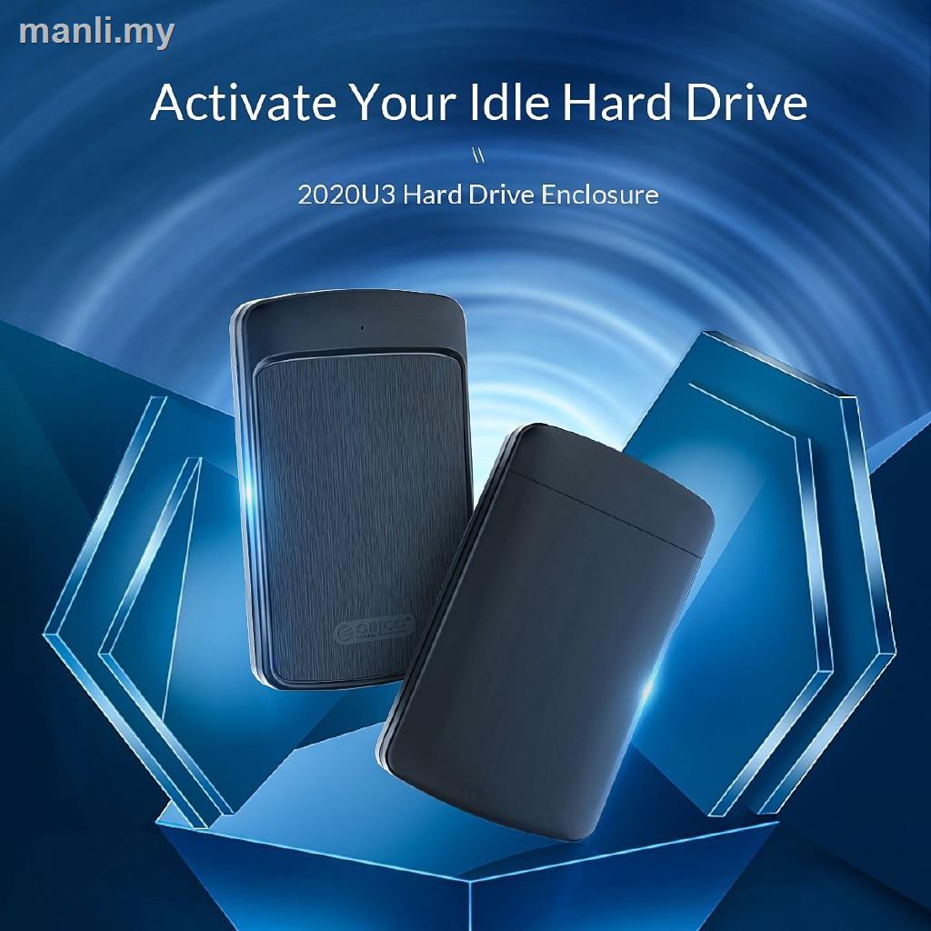 ORICO Hộp Đựng Ổ Cứng Ngoài 2.5 Inch Hdd Sata 3.0 Sang Usb 5 Gbps 4tb Ssd | BigBuy360 - bigbuy360.vn