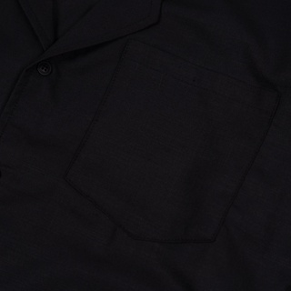 Áo Cuban Shirt Gori - Black