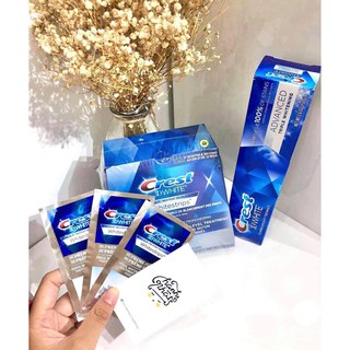 MIẾNG DÁN TRẮNG RĂNG CREST 3D WHITE