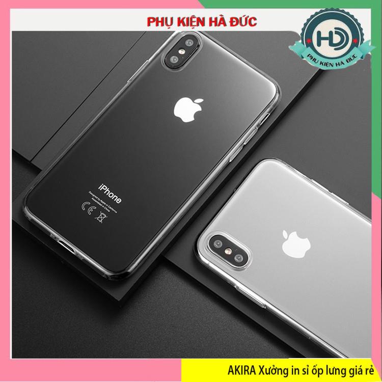 Ốp dẻo trong chất lượng tốt - Akira xưởng in ốp lưng sỉ theo yêu cầu số lượng lớn giá rẻ chỉ từ 0XK
