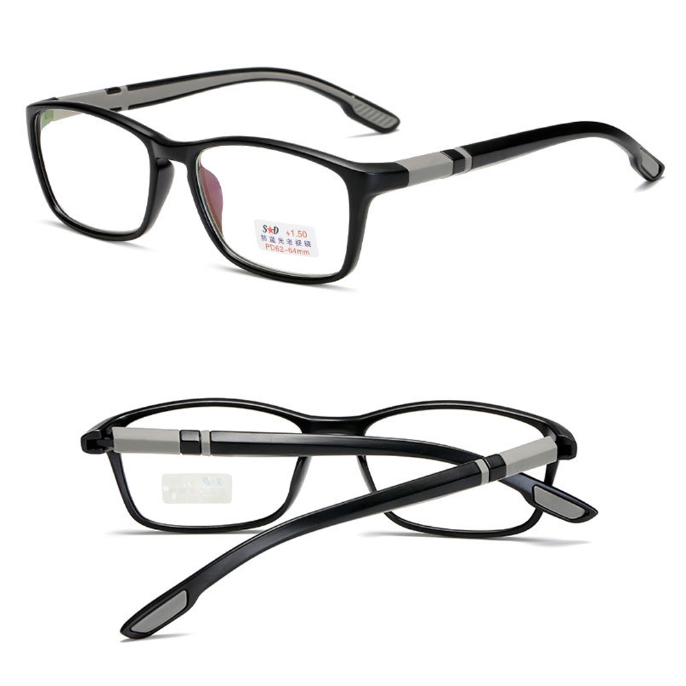 MOILY Readers Glasses Unisex Computer UV Protect Ultra Light Antifatigue Reading Glasses