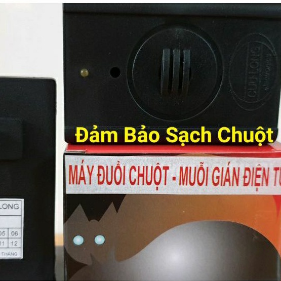 Thiết Bị Đuổi Chuột_Gián_ Nhện _ Ruồi _Thach Sùng và Côn Trùng 3in1 Thông Minh Công Nghệ Sử Dụng Sóng Siêu Âm