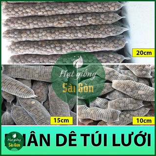 Phân dê bón lan đã qua xử lý trichoderma - túi lưới 10cm - 15cm - 20cm