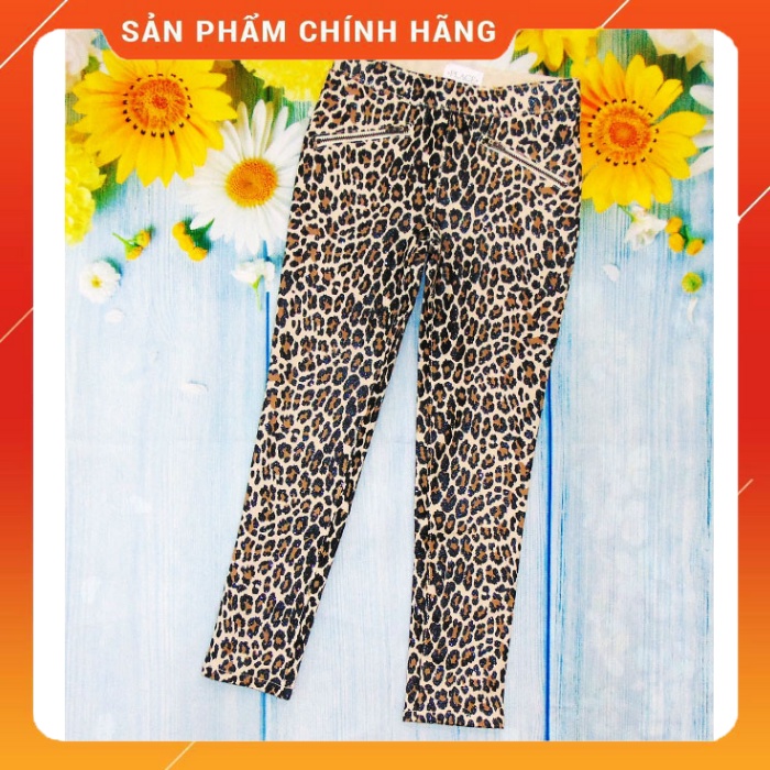 [Chính Hãng Place] Quần Thun Dài Bé Gái Size Đại 20kg-45kg