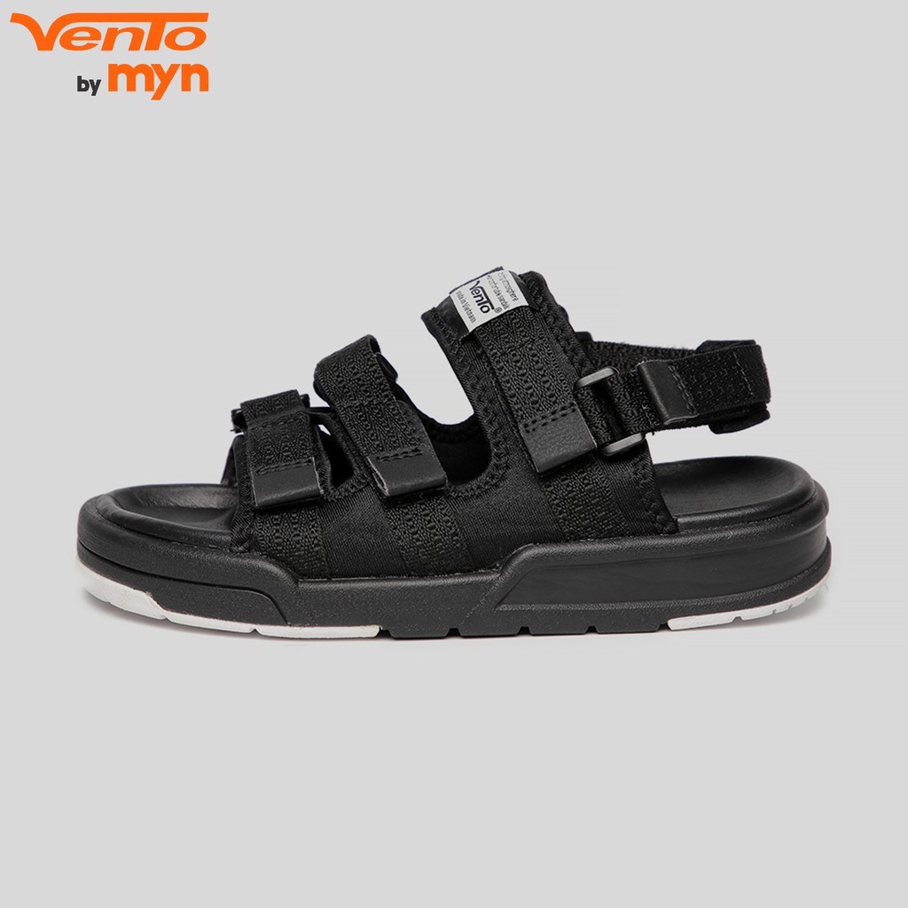 [Mã BMLTA50 giảm 50K đơn 150K] Giày Sandal Nam nữ Vento NV 1001 Đế bánh mỳ Streetstyle