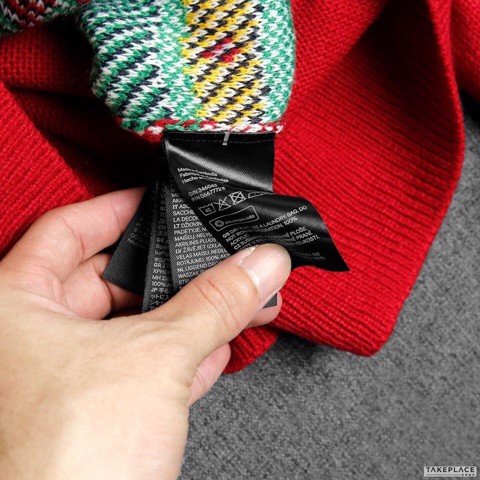 Áo Thun Len Nam Nữ Tay Dài Thu Đông NOEL Màu Đỏ Hàng Xuất Xịn Cao Cấp Có size nhỏ XS