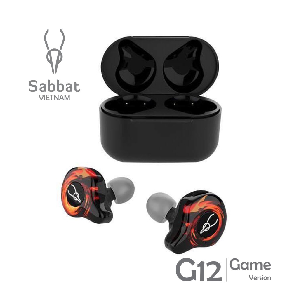 Tai nghe Gaming Sabbat G12, tai nghe chơi game không dây độ trễ 40ms - Tai nghe bluetooth chính hãng