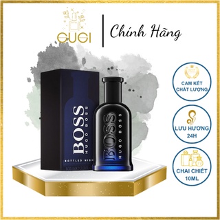 Nước hoa hugo boss bottled night 100ml - Dầu thơm Hugo Boss Bí Ẩn.Nam Tính