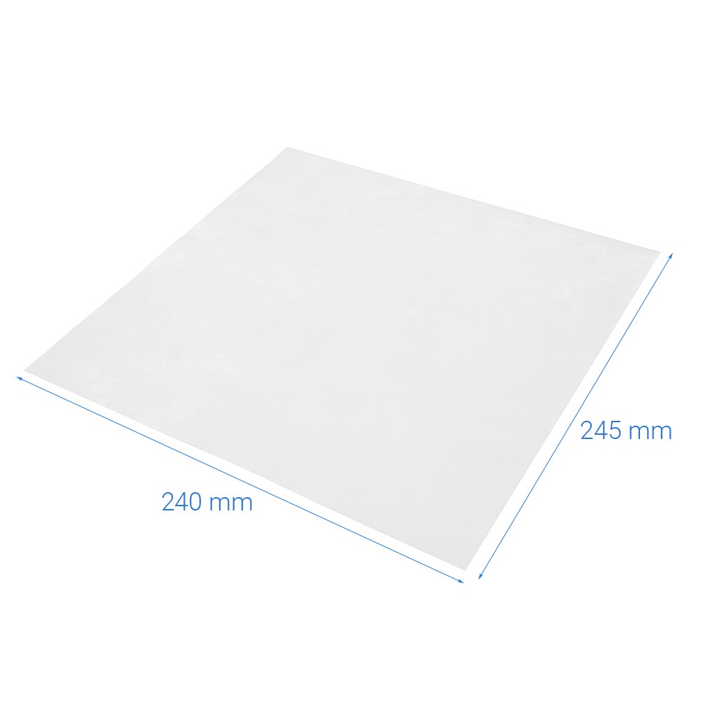 Combo 40 Giấy Thấm Dầu 24x24cm An Toàn Tiện Lợi