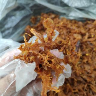 Mực cay xé sợi