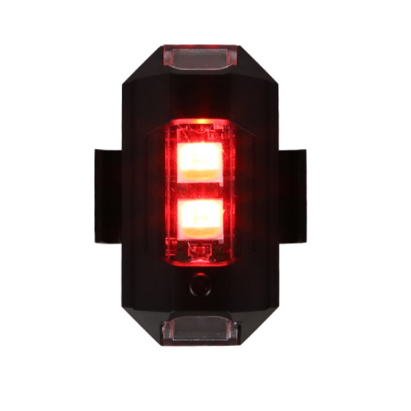 1 Bộ Đèn led 9 Chế Độ Kèm Sạc USB Cảnh Báo Tiện Dụng Cho Xe Đạp / Mô Tô