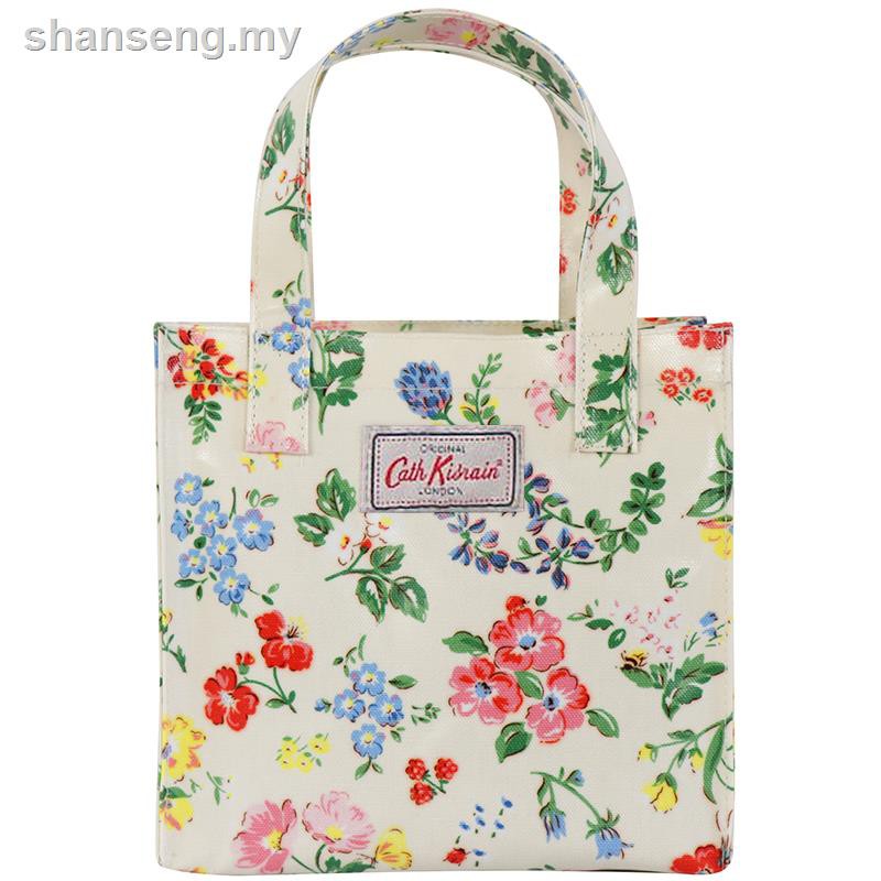 CATH KIDSTON Túi Đựng Thức Ăn Trưa In Họa Tiết Cá Phong Cách Cổ Điển Tiện Dụng Mang Theo Du Lịch Cho Nữ