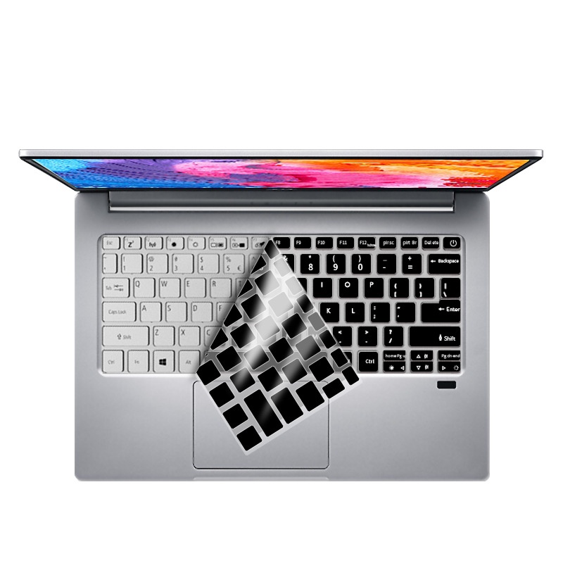 Bao Da Bảo Vệ Bàn Phím Máy Tính Acer Swift 3 SF313 SF313-52 SF313-53 Es11 13.5'' Inch 2020 2021