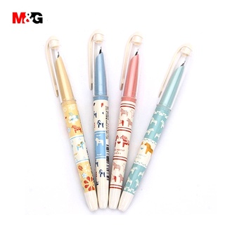 Bút máy kim tinh ngòi trơn / Bút bơm mực thay ngòi dễ dàng