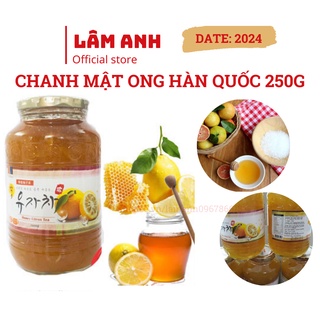 Chanh Đào Mật Ong Hàn Quốc - Chanh Đào Vàng Hiệu Quả Tốt Cho Tiêu Hóa, Giảm Cân Nhập Khẩu Hàn Quốc 1Kg