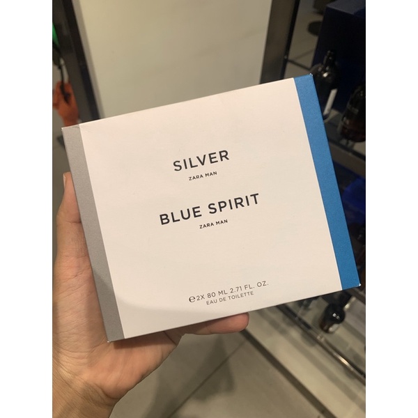 🦅SET NƯỚC HOA ZARA MAN GOLD - SILVER 60 ML/2CHAI