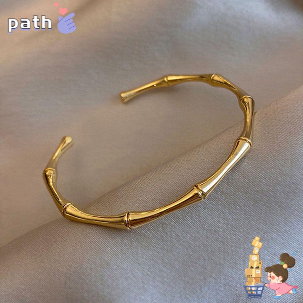 PATH Fashion Bamboo Joint Bangles Romantic|Color Bracelet Jewelry Minimalism Men Women Trend Classic Party Gift/Multicolor