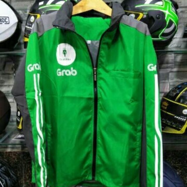 Áo khoác grab hàng 2 lớp {chính hãng}