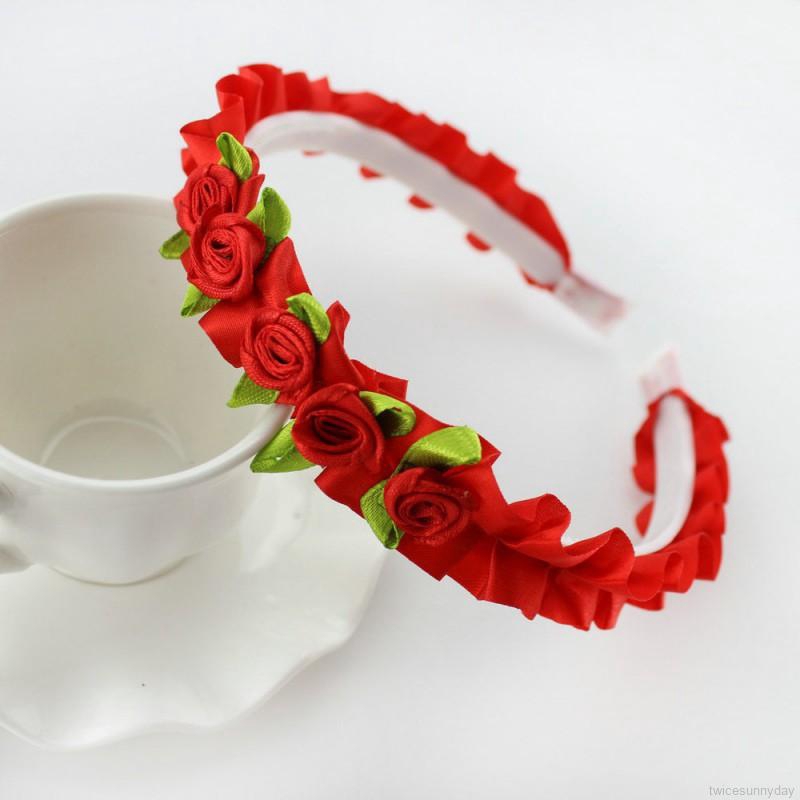 Băng đô đính nơ xinh xắn cho bé gái