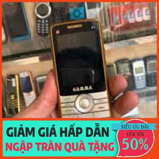 Điện thoại Gamma F1 - 4 sim