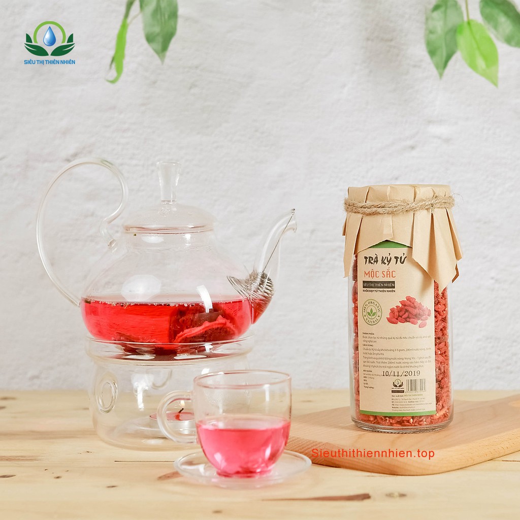 Trà kỳ tử cao cấp đóng túi zip thương hiệu Mộc Sắc | BigBuy360 - bigbuy360.vn