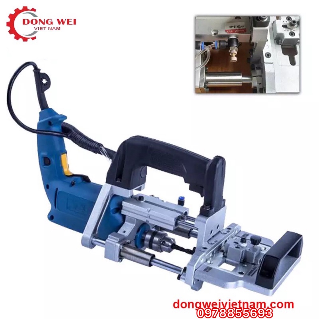 Máy khoan ốc liên kết hay máy khoan ốc cam là công cụ chuyên dụng trong giai đoạn hoàn thiện.giúp tiết kiệm thời gian