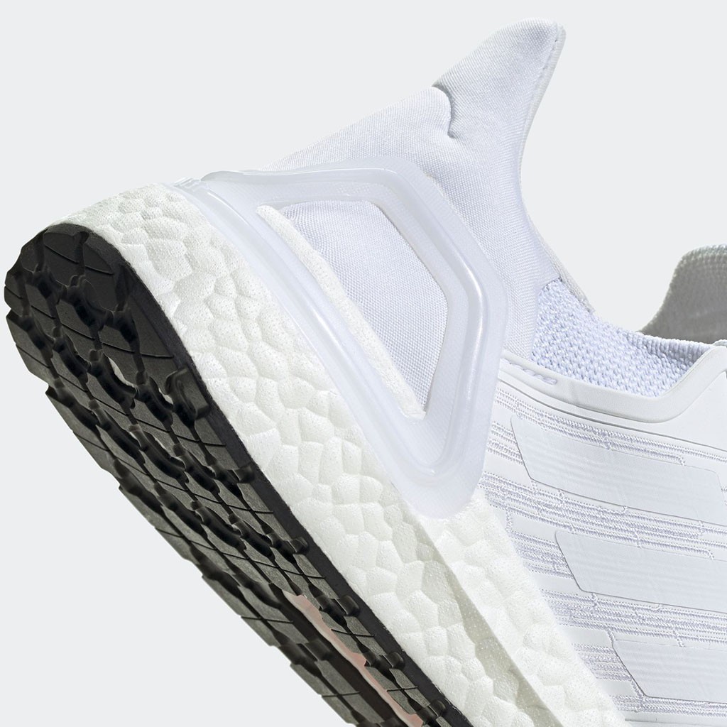 【Giày chạy thể thao】Giày Adidas Ultra Boost 20 thể thao nữ trắng EG0713 - Hàng Chính Hãng - Bounty S