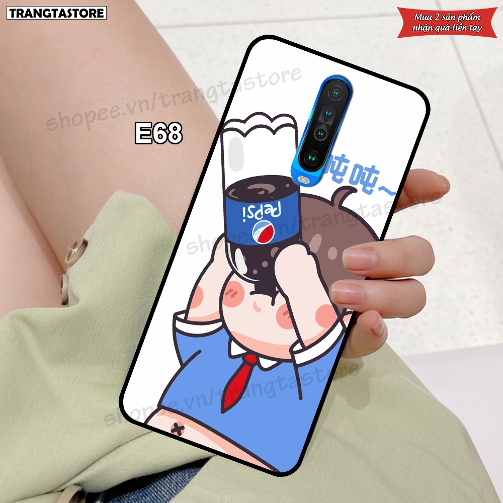 Ốp lưng Xiaomi Redmi K30 - K30 5G - K20 - K20 Pro  in hình dễ thương - rẻ - bền