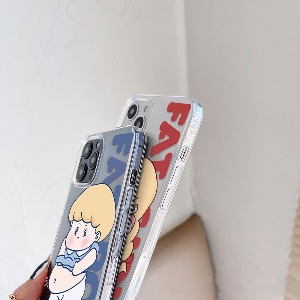 Ốp Điện Thoại Mềm Trong Suốt Chống Sốc Cho iPhone 13 12 11 Pro Max SE 2020 X XR XS ip 8 7 6Plus 5