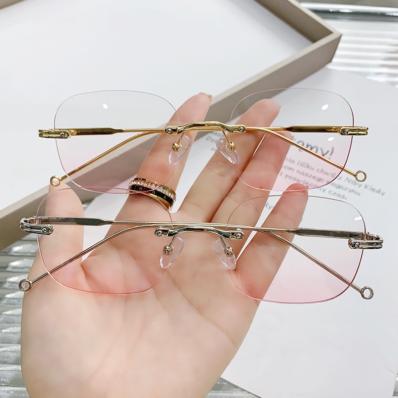 [-0°~-500°Mắt Kính Chống Bức Xạ Ánh Sáng Xanh Chống Bức Xạ Chuyên Dụng Cho Nam/Nữ