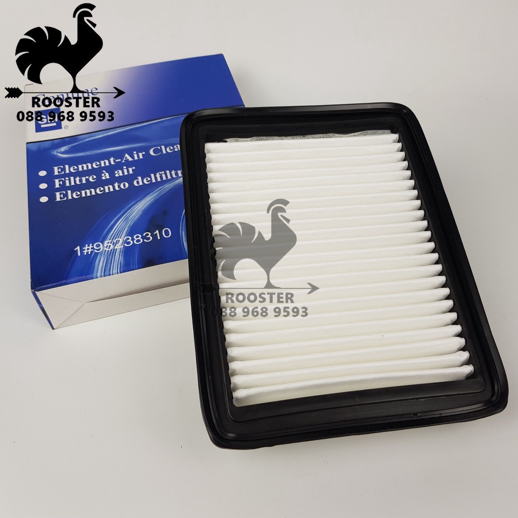 Lọc gió động cơ xe VinFast Fadil, Spark 1.4(2018-2023) (Mã:95238310/1126836S01)