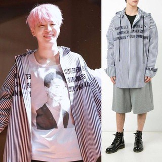 Áo sơ mi kẻ sọc Jimin