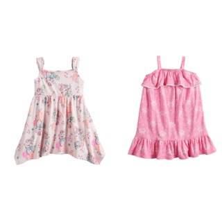 Đầm thun mềm bé gái xuất xịn Jumping Bean - Disney