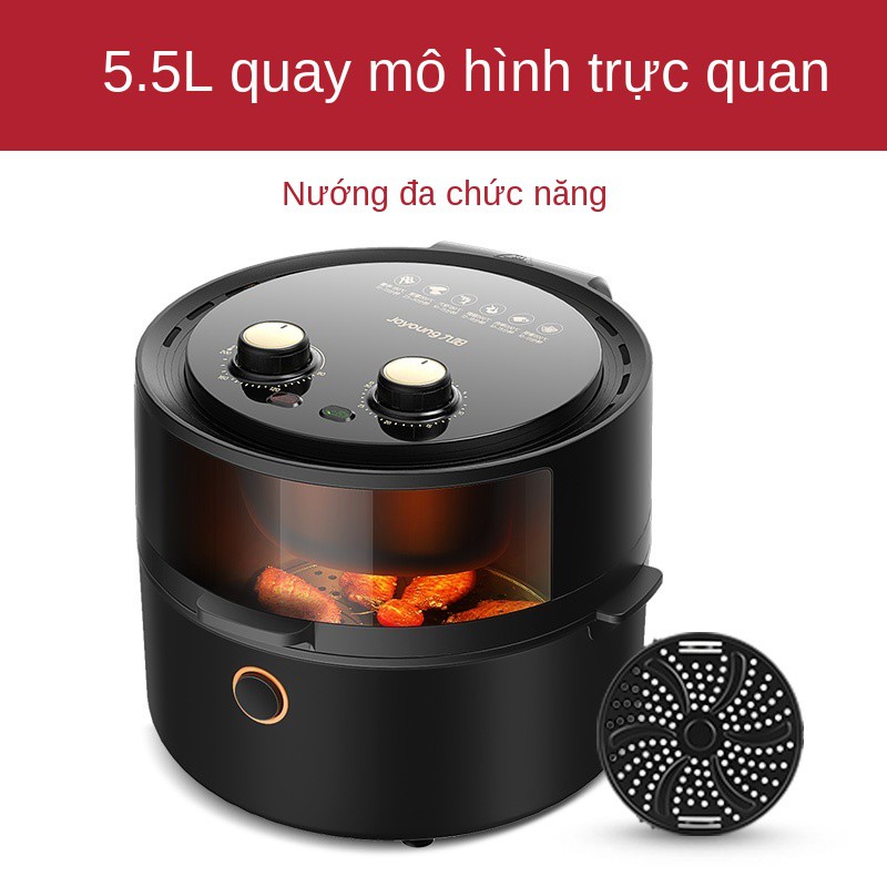 Mười thương hiệu hàng đầu của Nồi chiên không khí Joyoung Gia dụng Đa chức năng Trực quan Thông minh Công suất lớn M