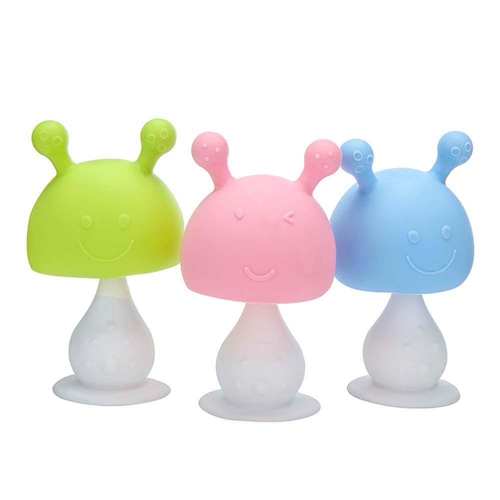 Đồ Chơi Ngậm Mọc Răng Bằng Silicone Hình Hoạt Hình AUGUSTINA Đáng Yêu Cho Trẻ