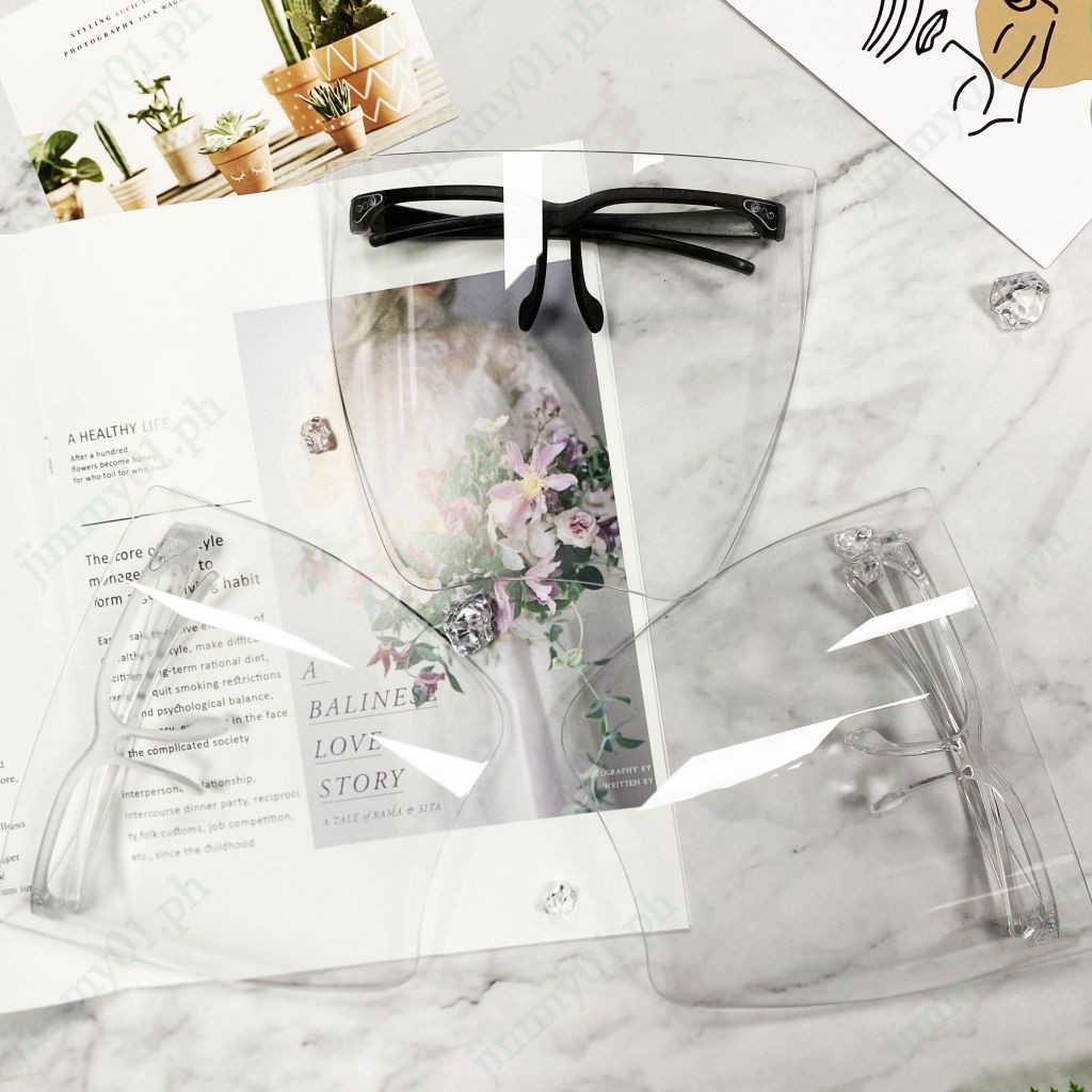 (Hàng Mới Về) Mặt Nạ Bảo Vệ Chống Sương Mù Hai Mặt Trong Suốt 2021 | BigBuy360 - bigbuy360.vn