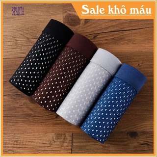 Quần lót nam thông hơi  ⚜️FREESHIP⚜️ Quần boxer nam - Quần sịp lưới nam CT01