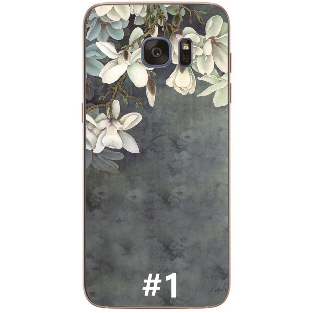 Ốp điện thoại TPU chống sốc hình hoa cho Samsung Galaxy Note5/Note 4/S6/S7 Edge | BigBuy360 - bigbuy360.vn