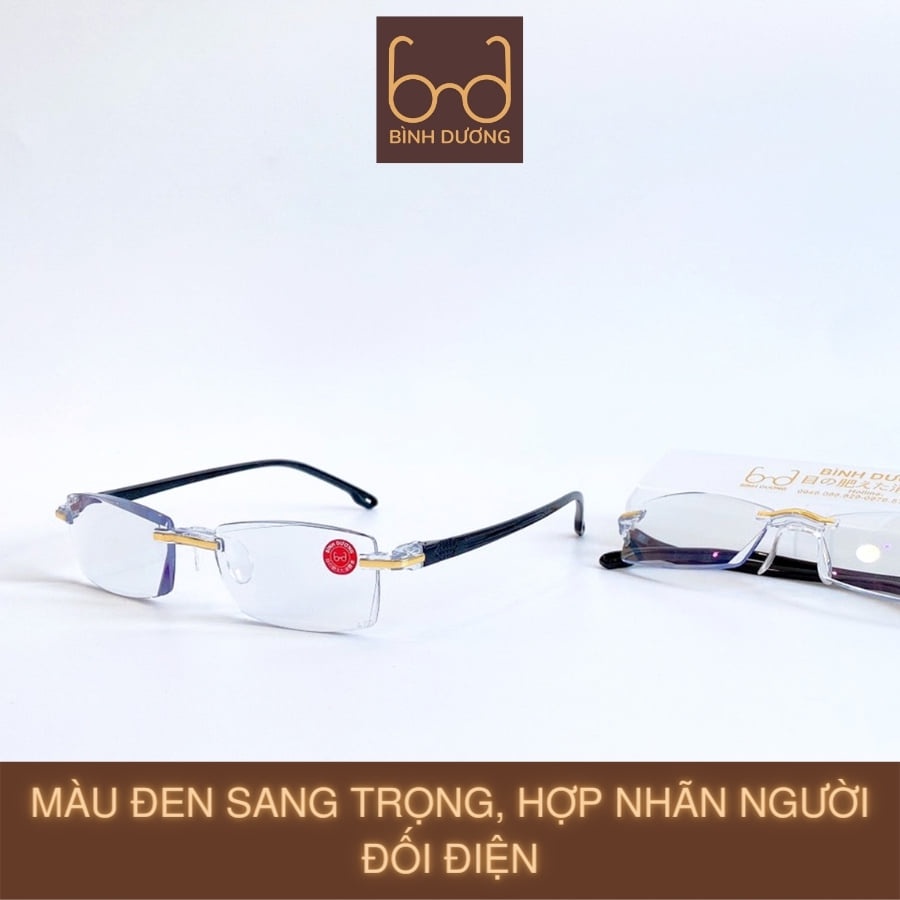 Kính Lão Thị Viễn Thị Trung Niên Nam Nữ, Kính Đọc Sách Báo Chống Ánh Sáng Xanh