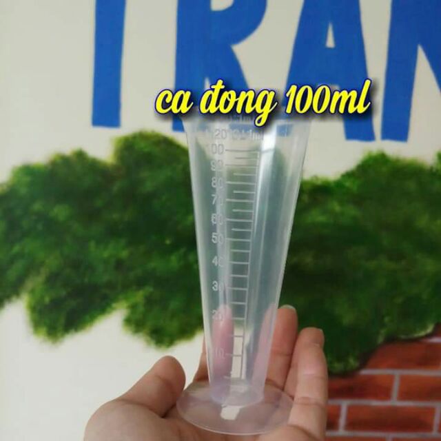 Ca đong 100ml