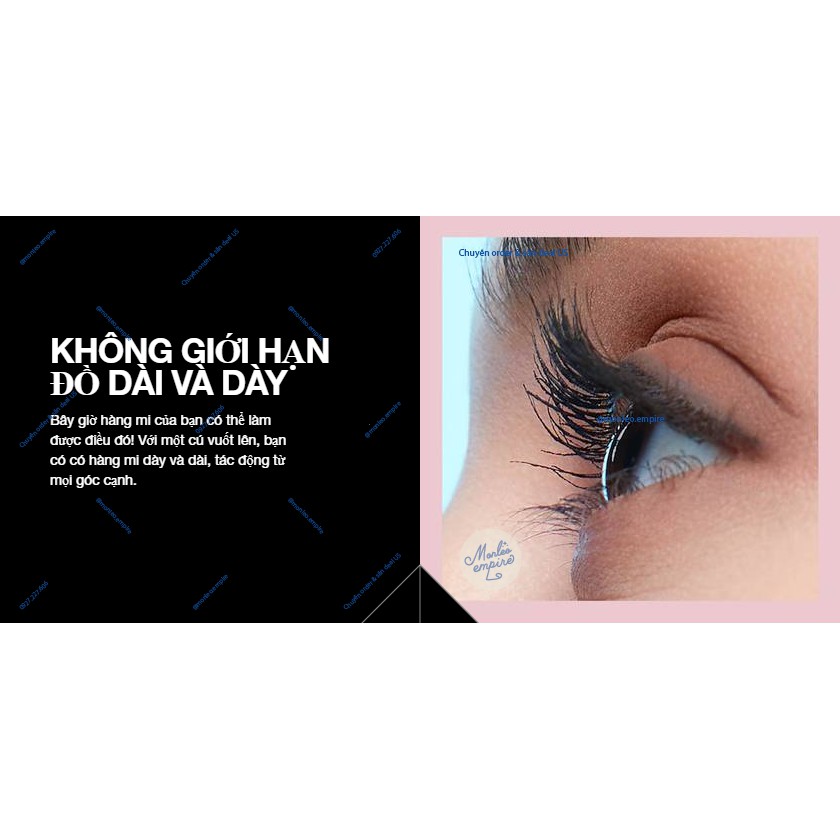 Mascara chuốt mi Maybelline Lash Sensational Sky High chống nước giúp dài mi và dày mi 7ml