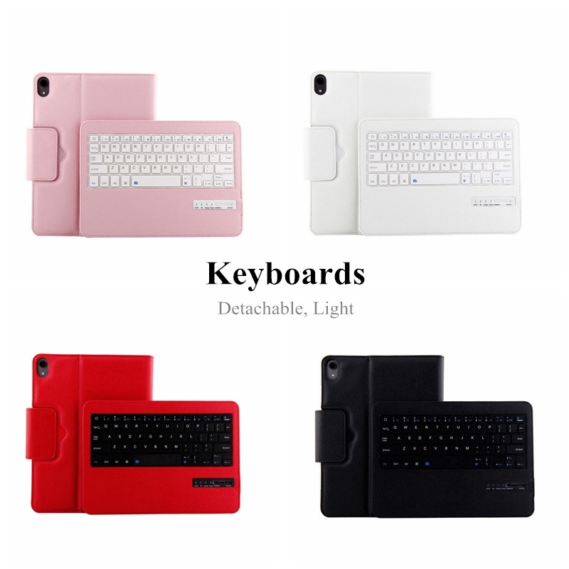 Bao da bàn phím Bluetooth iPad 9.7 2017/18 10.2 iPad Gen7 Gen8 iPad Air1 Air2 Air3 Mini12345 Pro10.5 Pro11 iPad 2/3/4